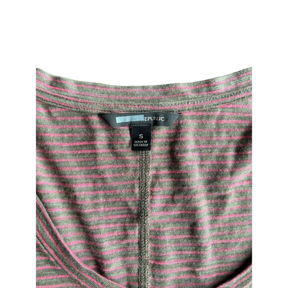 Banana Republic Women's Brown And Pink Long Sleeve Top - Picture 4 of 8